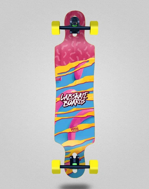 Lab Skate Skateboard Longboard Complete 40x9 Drop 60's