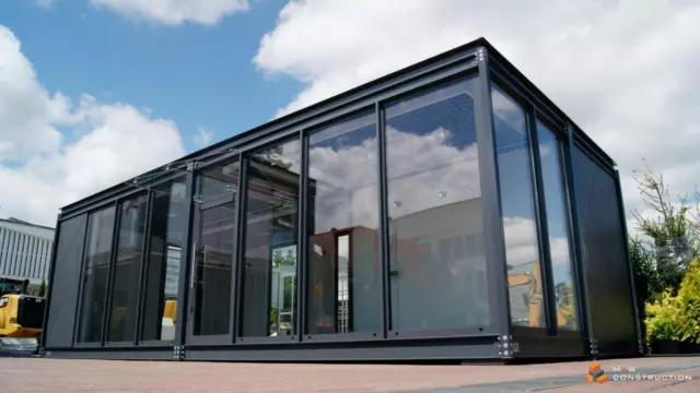 Modular Building - Portable pavilion - Modular Office - Autohouse - Showroom