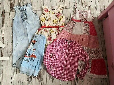 Girls bundle clothes size 7 years
