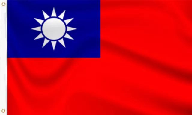 TAIWAN FLAGS 3x2' 5x3' 8x5' Hand Waver TAIWANESE NATIONAL FLAG WORLD DAY PRAYER