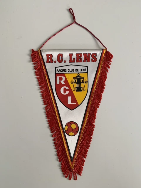 Valenciennes Anzin VA grand fanion vintage football foot pennant