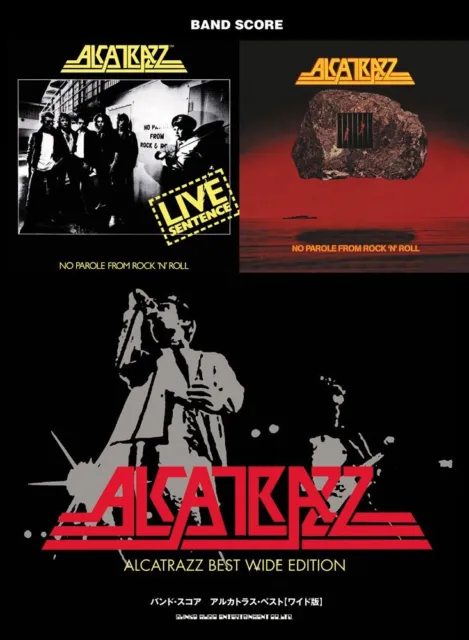 Yngwie　ALCATRAZZ　Score　PicClick　UK　BEST　Tab　Band　WIDE　Malmsteen　Japan　Music　Sheet　Guitar　£49.96