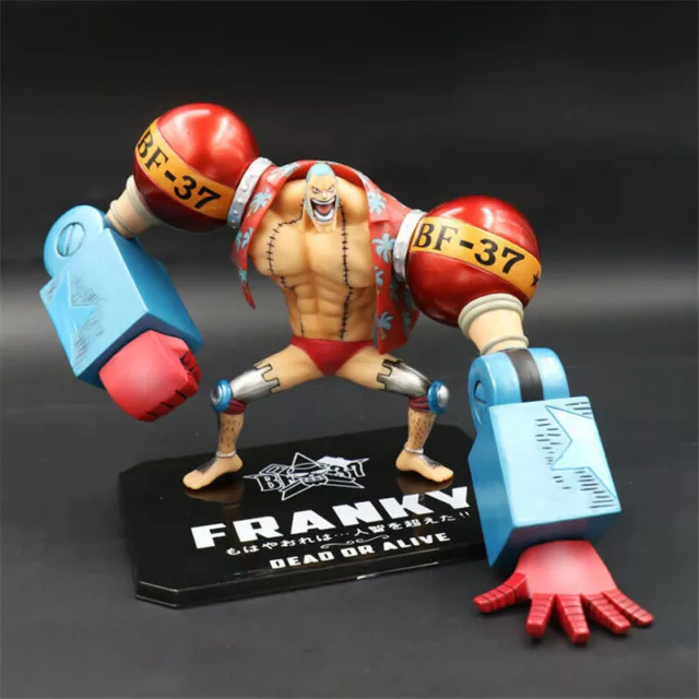 One Piece Franky Figuarts ZERO The New World Figur Figure Spielzeug Modell 18cm 2