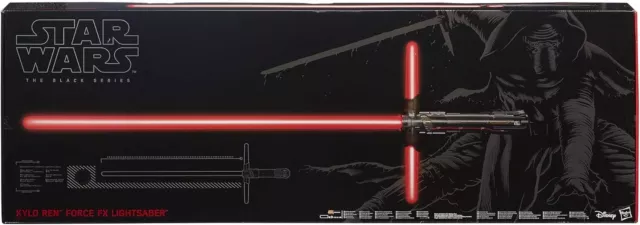 Star Wars Sable De Luz Fx De Kylo REN Producto Oficial Disney