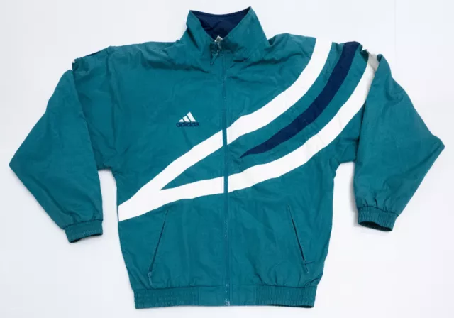 Vintage Adidas Trainingsjacke Gr. S Sport Jacke Track Jacket 90er