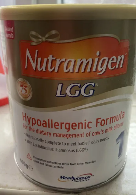 Nutramigen LGG fórmula infantil 1-400 g
