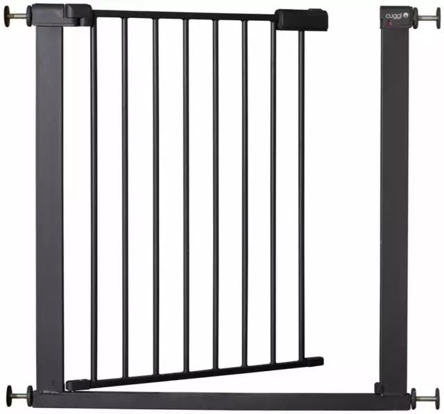 Cuggl Pressure Fit Safety Gate - Grey - 75-81 cm, hardly used, RRP £25.00