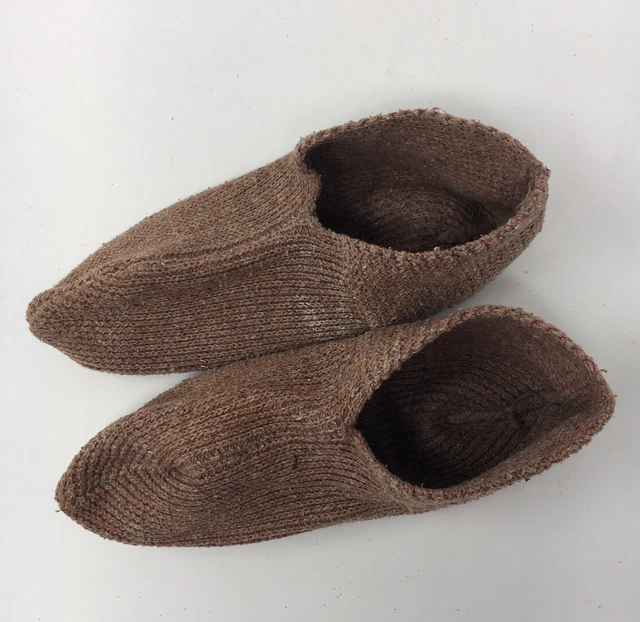 CHAUSSETTES ANCIENNES CHAUSSONS Pour Bottes Sabots Surchaussettes