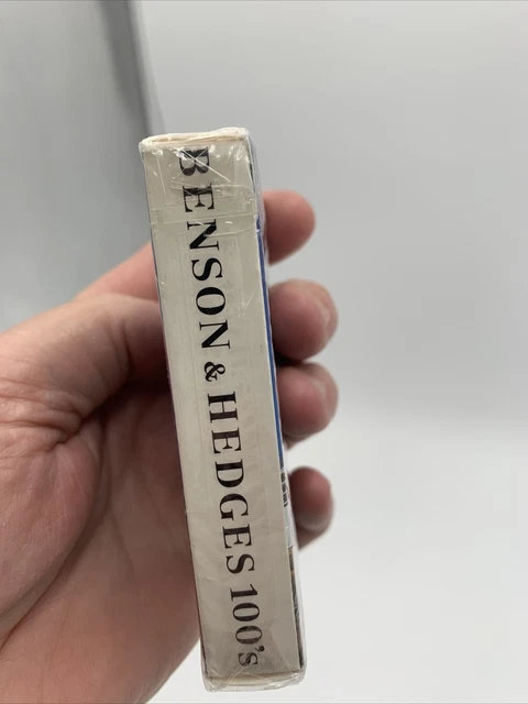Bat Benson & Hedges 100 Box Long Size 6 EMPTY CIGARETTE BOX Collectible BENSON & HEDGES 100s - Virginia Tax Australia Bat Benson & Hedges 100 Box Long Size Chart