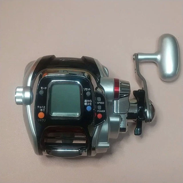 DAIWA LEOBRITZ 500MT MEGATWIN Auto Jigging Electric Reel +English 