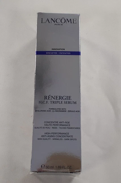 LANCOME Renergie HCF Triple Sérum concentré anti age 50 ml /EBPC