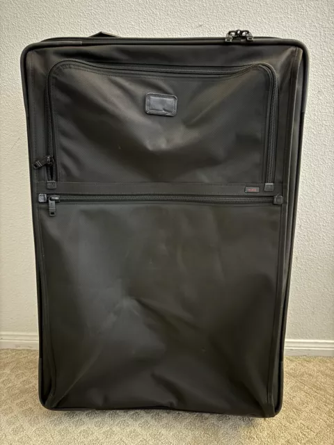Tumi Alpha Wheeled 32" Expandable Worldwide Trip 022047DH Black