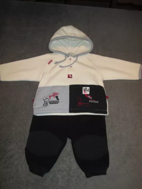 Ensemble pull et pantalon Kimbaloo Baby 9 mois