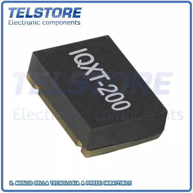 1pcs  Generatore TCVCXO 12,8MHz SMD 3,3V ±0,28ppm -20÷70°C LFTVXO063702BULK .