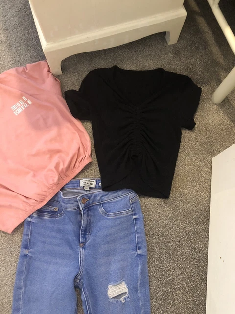 bundle girls spring clothes age 12-13 years New Look 915 H&M Nike 3