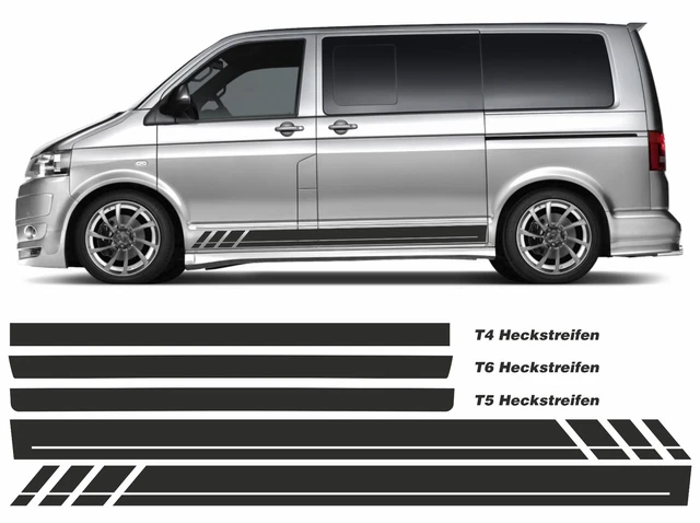 ORAFOL Strisce Autoadesive Laterali Per Autovettura, Adatte Per VW T6 1