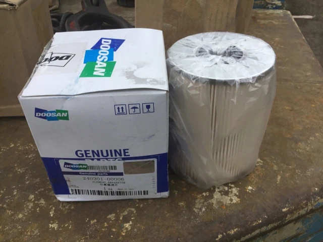 Genuine Doosan Element Separator Filter 240301-00006