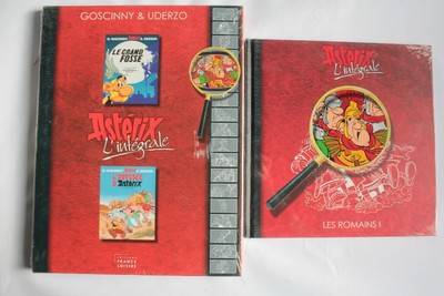 ASTERIX L’INTÉGRALE JULES CÉSAR EXCELLENT ÉTAT COMME NEUF VOIR LES PHOTOS 