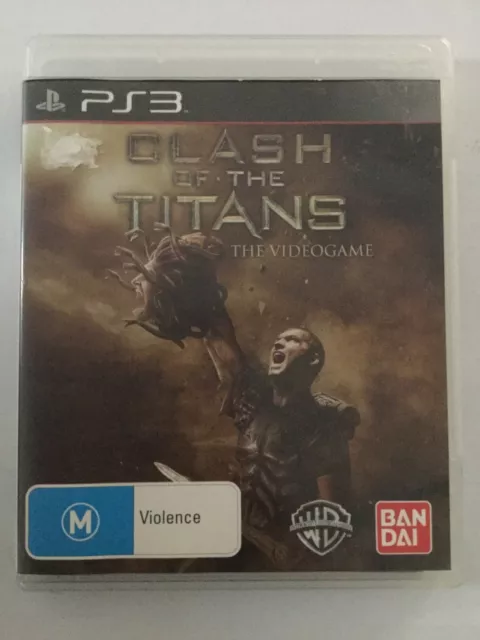 Clash of the Titans: The Videogame (Sony PlayStation 3, 2010) for sale  online
