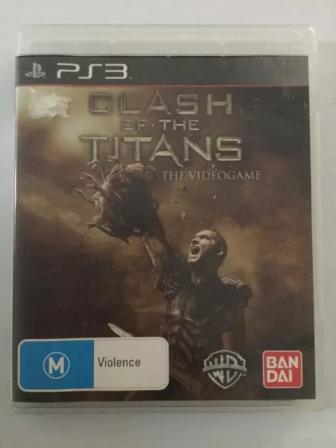 Clash of the Titans: The Videogame (Sony PlayStation 3, 2010