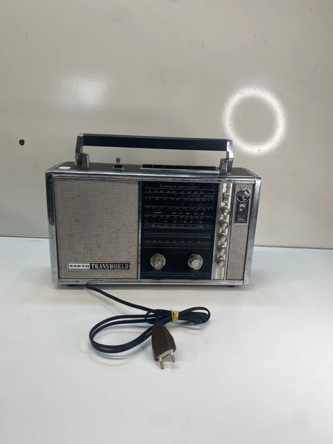 Ancien Poste Récepteur Radio TSF À Lampes Thomson D2524 En Ardouval 76680
