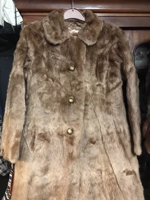 Vintage Top Quality Mink Coat And Hat By Regency Furs