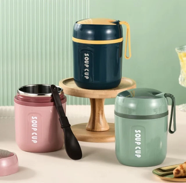 304 Stainless Steel Vacuum Cup, Portable And Leak Proof