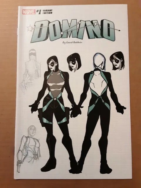 Domino #1 (Marvel Comics 2018) David Baldeon Unknown Variant Unread NM+COMB SHIP