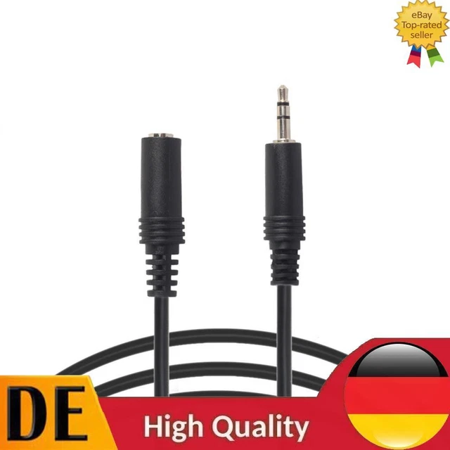 Cavo Audio Stereo Goobay Jack 2,5 Mm Maschio/femmina 2 M Nero - Foto 6