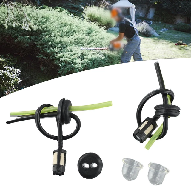 Kit Tuyaux Carburant Et Huile Pour Scie à Chaîne Stihl MS440 MS460 - Ligne Flexible + Filtres - Remplacement Facile