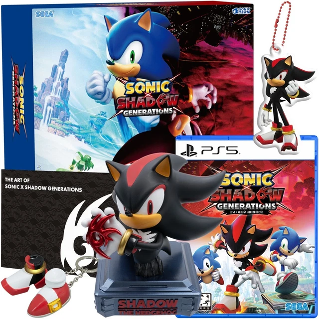 Sonic x Shadow Generations Deluxe Edition EU (without DE/NL/PL/AT) PS5