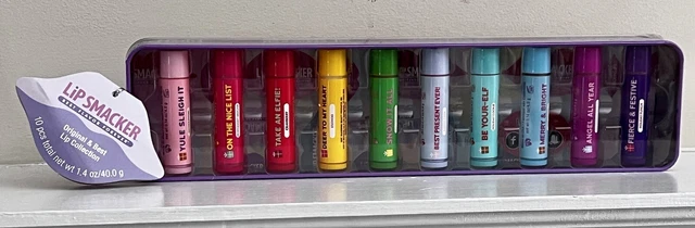 NWT Lip Smacker Original & Best Flavored Lip Balm Collection (Pack of 10)