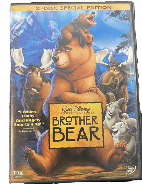Brother Bear (Two-Disc Special Edition) - DVD - VERY GOOD *28