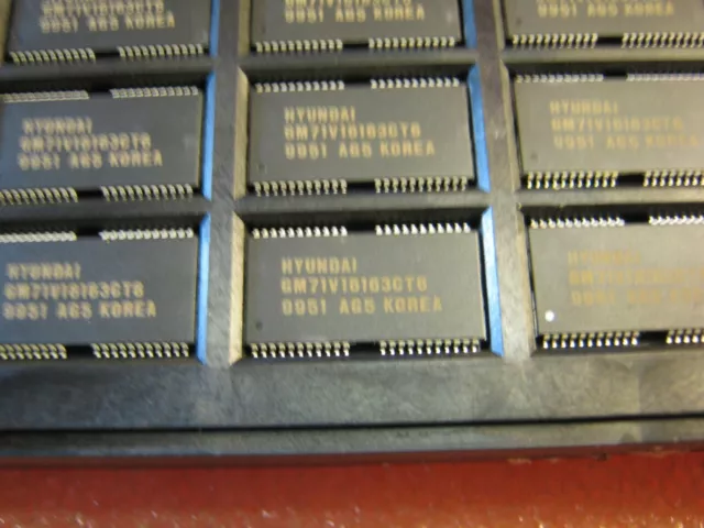 Hyundai GM71V16163CT-6 Lot of NOS 10 Pieces