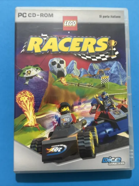Lego Racers Pc Cd Rom Gioco Versione Italiana