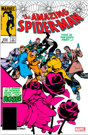 Amazing Spider-Man 253 (2024) Facsimile Classic Reprint Nm Marvel Comics
