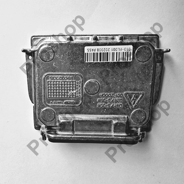 BALLAST XÉNON 6G phare module de commande Valeo 6 G pour CITROEN C4 C5