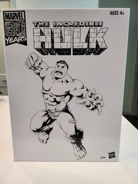 Hasbro The Incredible Hulk (Marvel Legends 80 years) E5795 SDCC 2019 - NEW!!