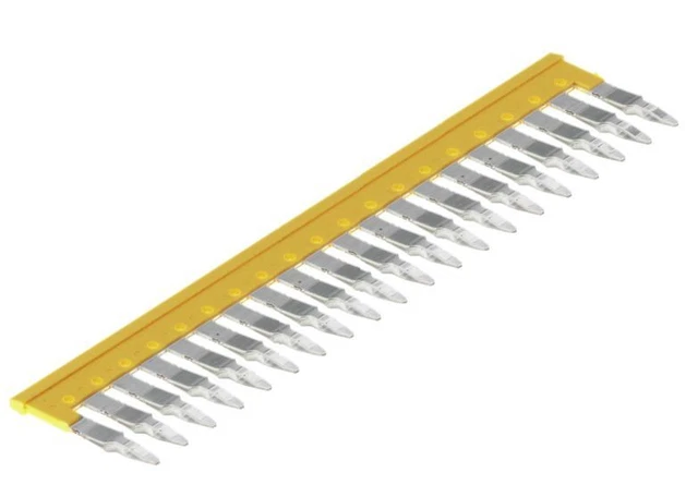 Weidmüller 1909020000 Connecteur croisé ZQV 4N/20 GZE 32A jaune