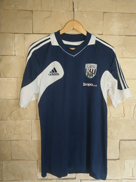 West Bromwich Albion Adidas football shirt size S