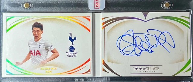 2021 PANINI IMMACULATE Heung-Min Son Signature Moves Auto