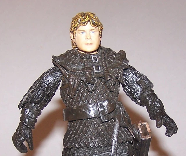LORD OF THE Rings Return King Orc Armor Sam Gamgee Action Figure LOTR