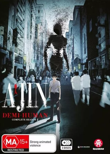 Ajin: Demi-Human: Season 1&2 (Chapter 1 - 26 End) ~ All Region ~ Brand New  ~