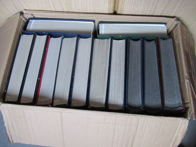 12 Dicke Alben Lagerbücher BUND BRD DDR ANSEHEN!