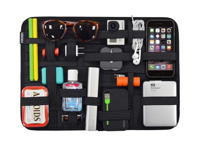 Cocoon CPG51BK GRID-IT!® Accessory Organizer - xLarge 11" x 15" Luggage Acces... Cocoon CPG51BK GRID-IT!® Accessory Organizer - xLarge 11" x 15" Luggage Acces...