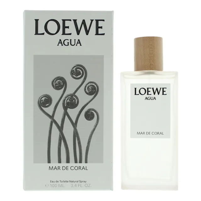 Loewe Agua Mar de Coral Eau de Toilette 100ml Unisex Spray
