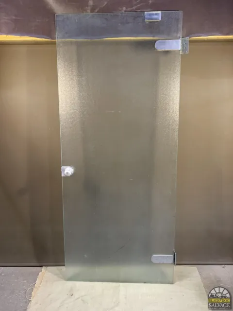Interior Frameless Glass Door, 40" x 79"