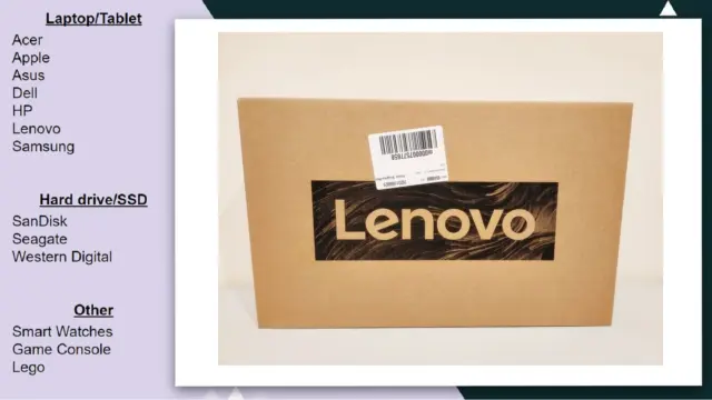 Lenovo Ideapad 3i 15.6" FHD Touch Intel Core i3-1115G4 8GB 256GB 82H803SDUS