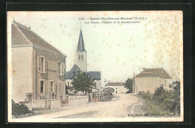 CPA Saint-Gratien Chateau du Marechal de Catinat FRANCE (1307851