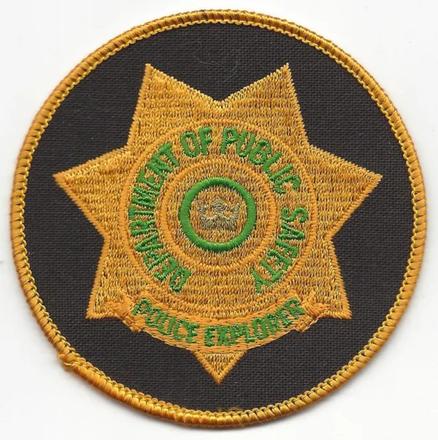King County Sheriff - Police Explorer patch - Washington